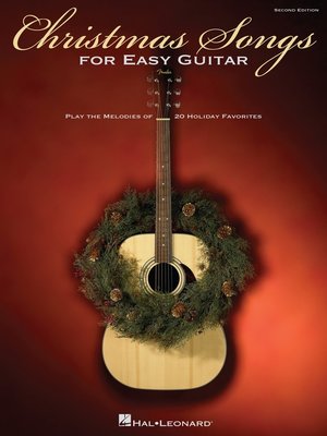 cover image of Christmas Songs for Easy Guitar (Songbook)